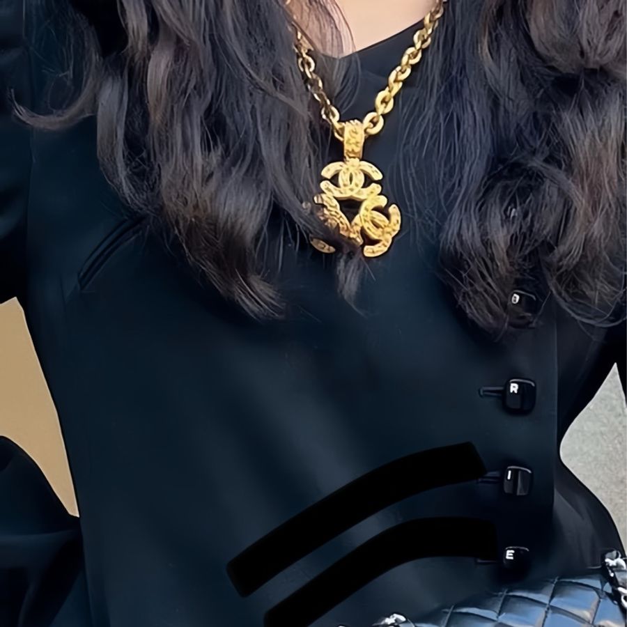 收藏級別Chanel香奈兒 葡萄藤項鏈-14