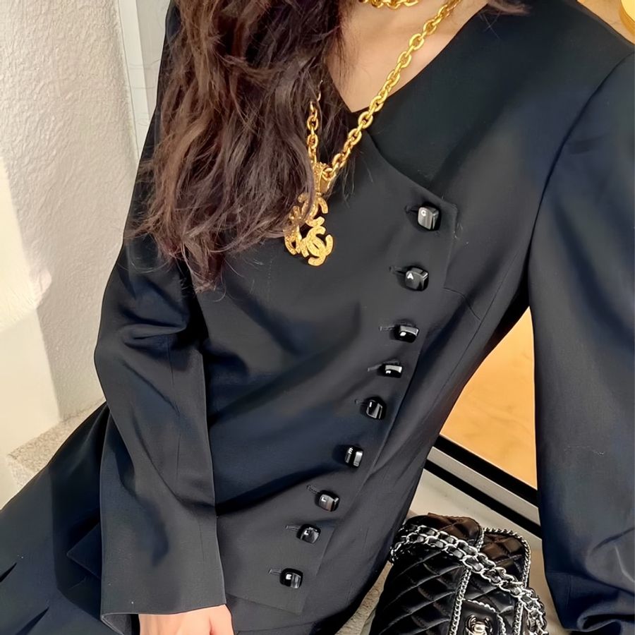 收藏級別Chanel香奈兒 葡萄藤項鏈-15