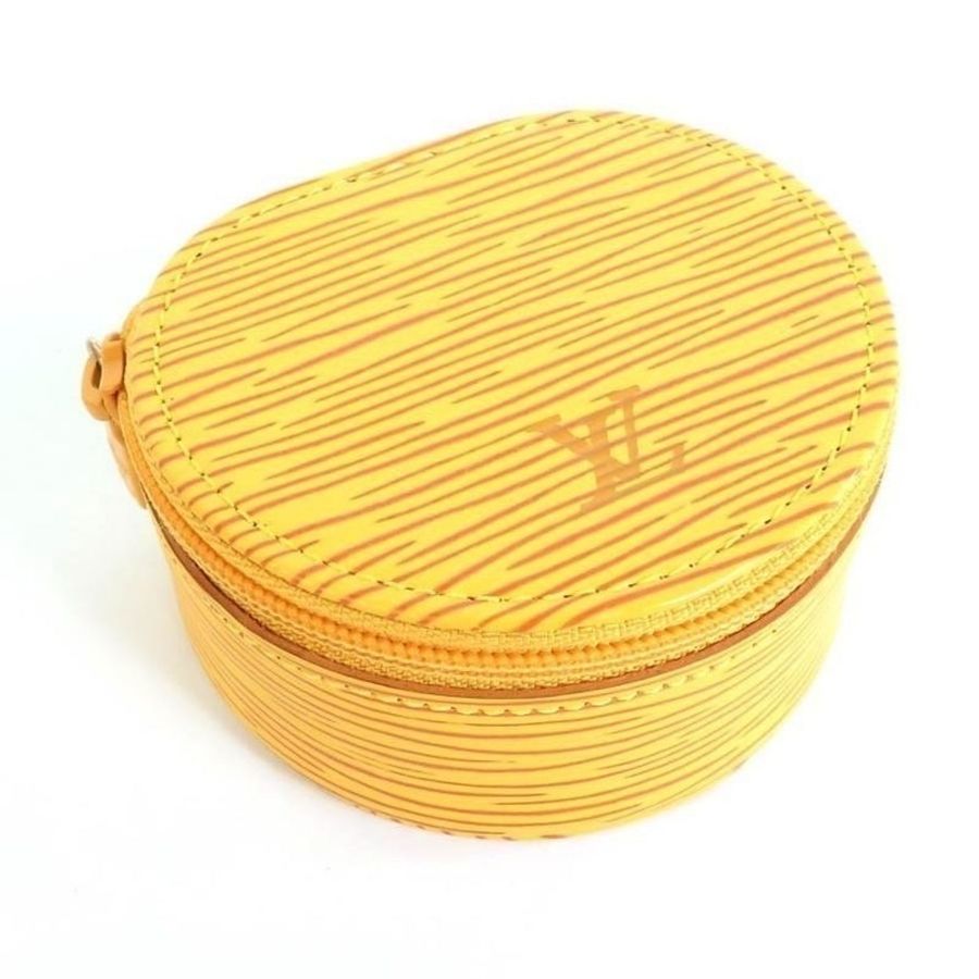 路易威登 LOUIS VUITTON 飾品化妝包 Epieclan bijoue epi皮革 LV包-3