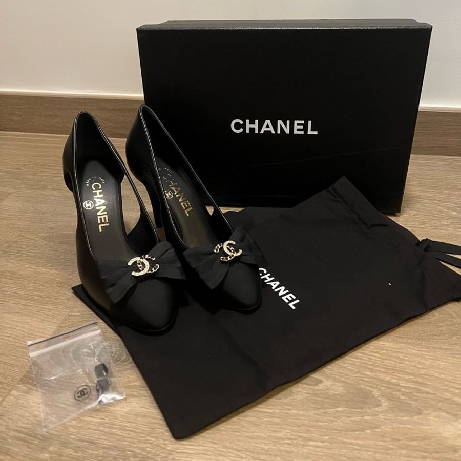 全新 Chanel 鞋 高跟鞋 size 37 made in Italy-0
