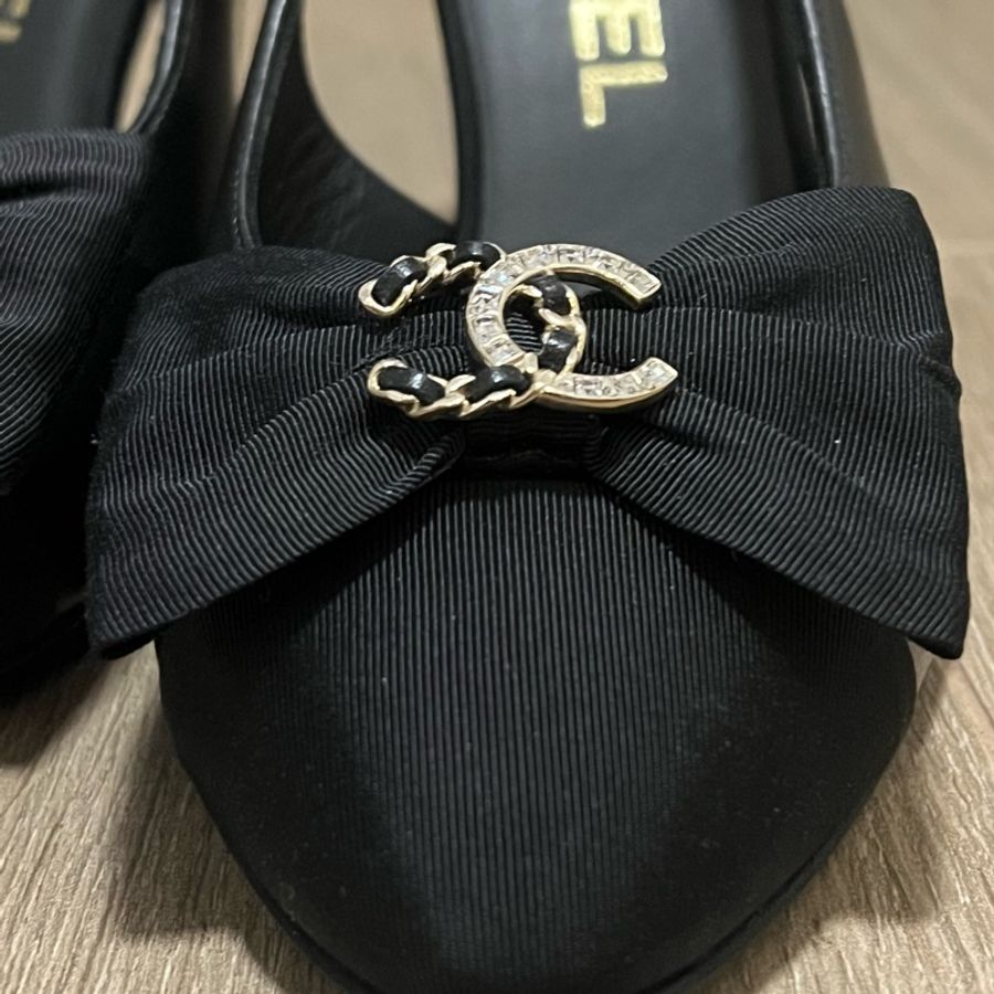 全新 Chanel 鞋 高跟鞋 size 37 made in Italy-6