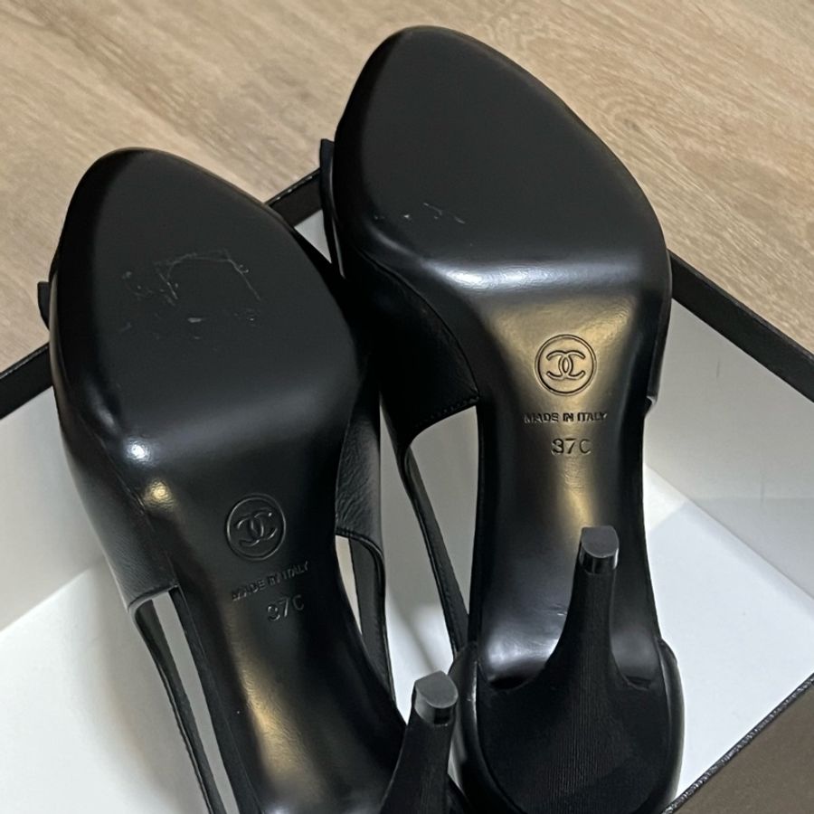 全新 Chanel 鞋 高跟鞋 size 37 made in Italy-8