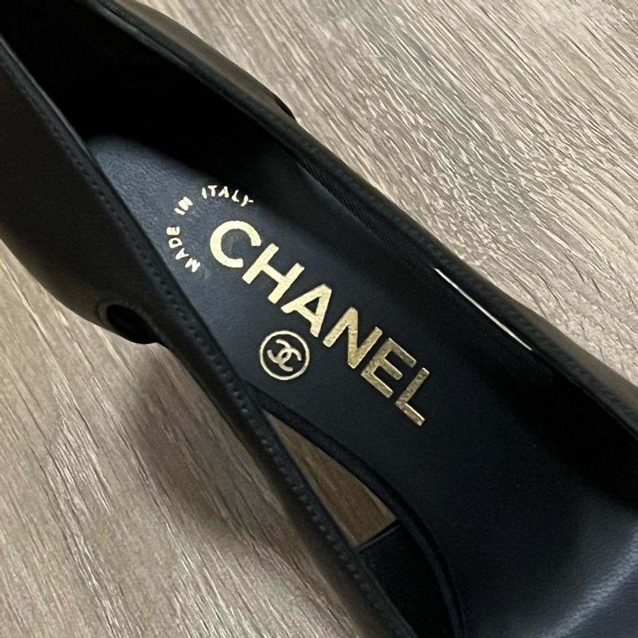 全新 Chanel 鞋 高跟鞋 size 37 made in Italy-11