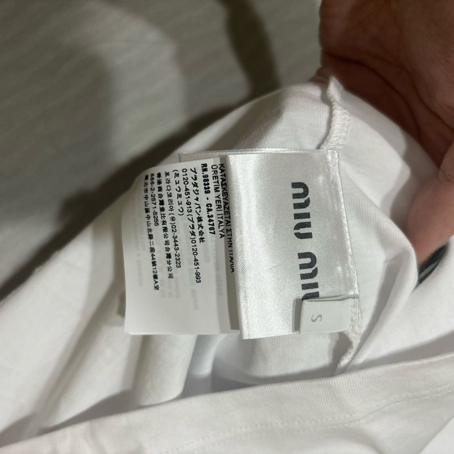 Miu Miu 全新短版上衣-12