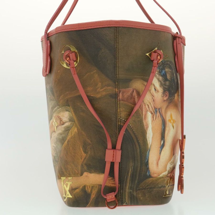 【日本直送】路易威登 Masters Collection Neverfull 中號手提包 BOUCHER 粉紅色 M43357 LV 67499A-3