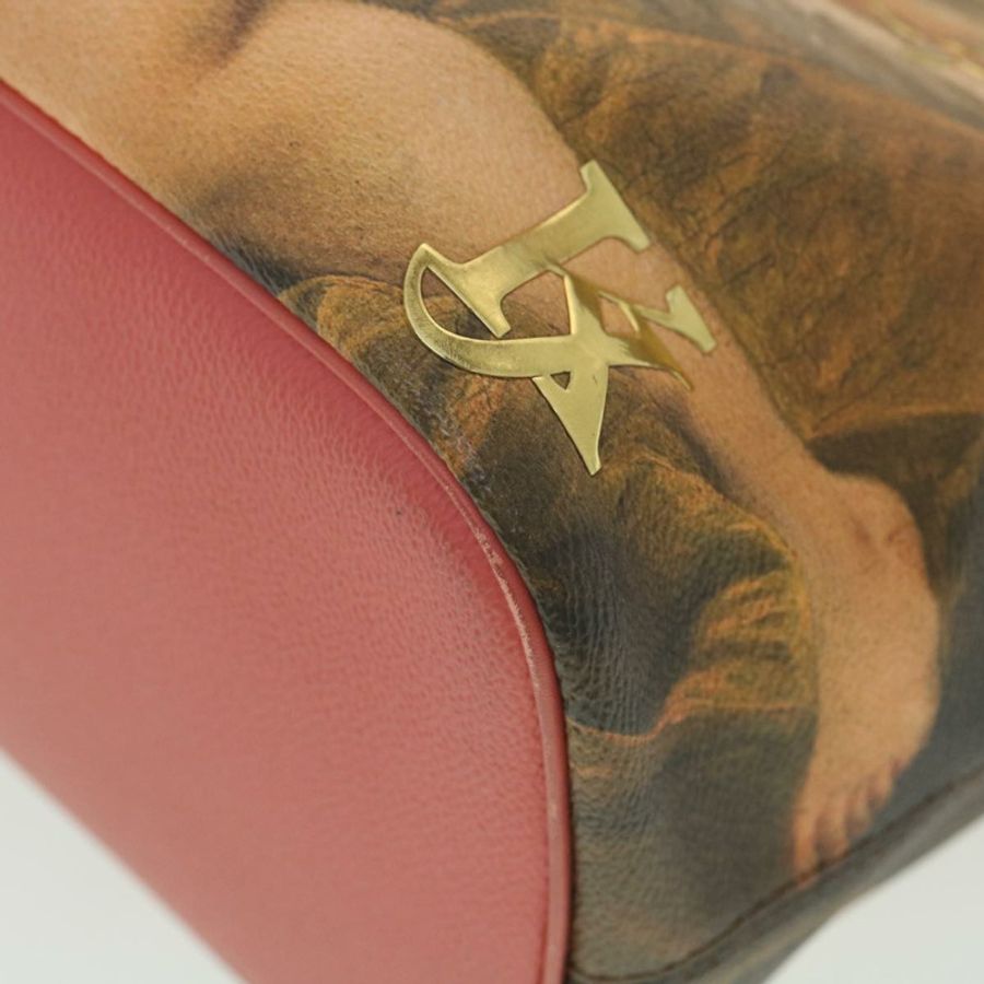 【日本直送】路易威登 Masters Collection Neverfull 中號手提包 BOUCHER 粉紅色 M43357 LV 67499A-15