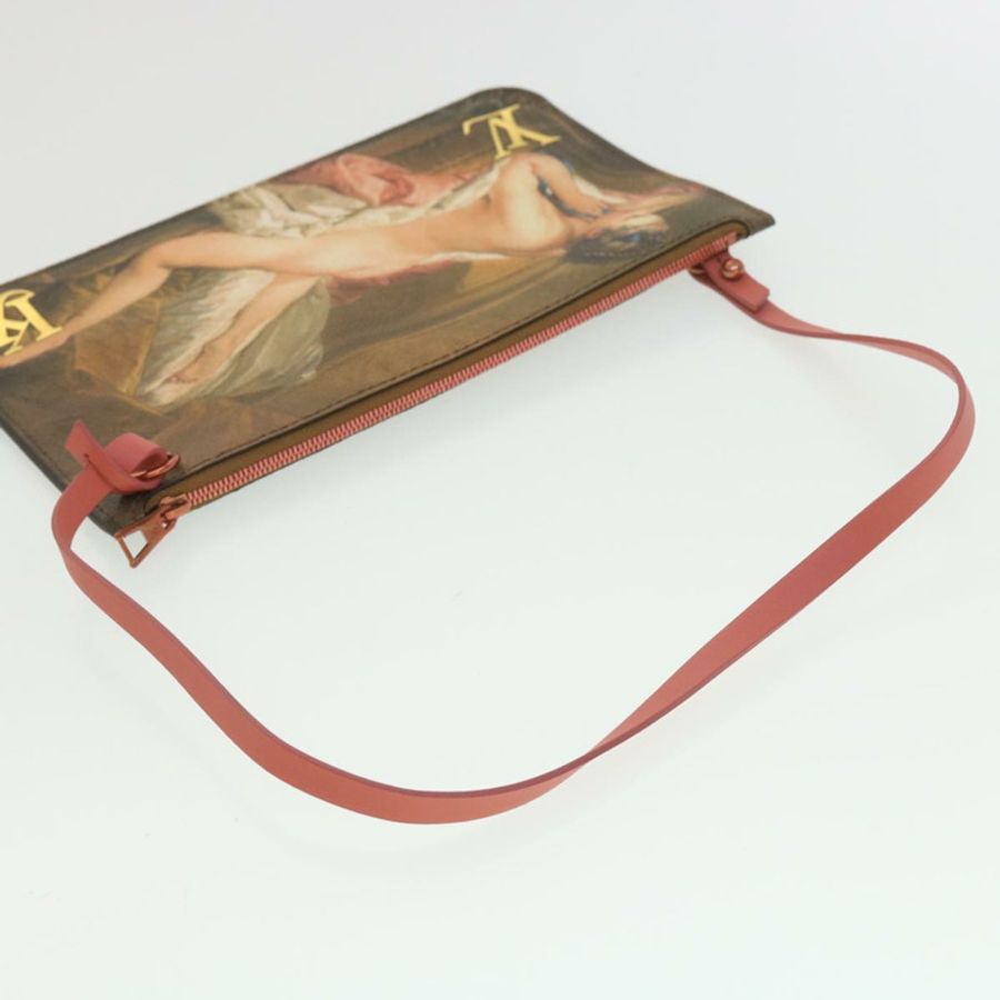 【日本直送】路易威登 Masters Collection Neverfull 中號手提包 BOUCHER 粉紅色 M43357 LV 67499A-29