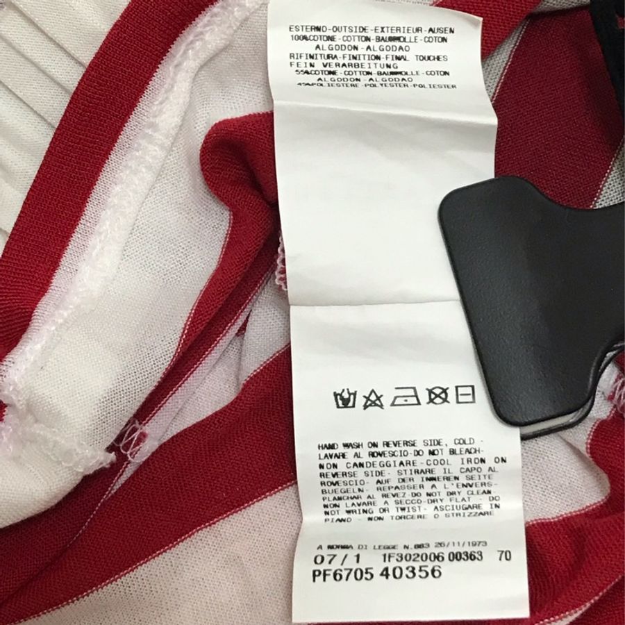 11)義大利名品GF Ferre棉質上衣 S-M可穿 95成新-4