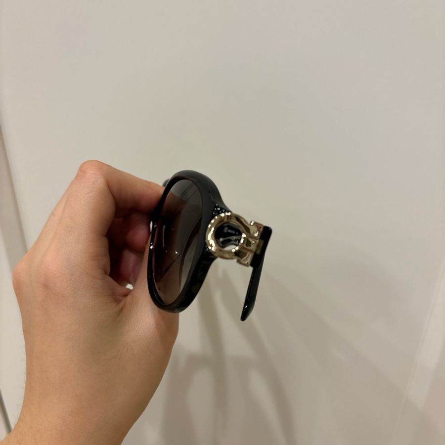 Ferragamo 黑色太陽眼鏡-7