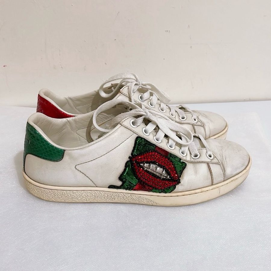 古馳 Gucci Ace Sneakers Gucci 運動鞋 休閒鞋 小白鞋-0