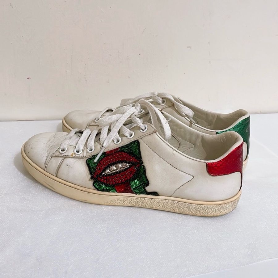 古馳 Gucci Ace Sneakers Gucci 運動鞋 休閒鞋 小白鞋-1