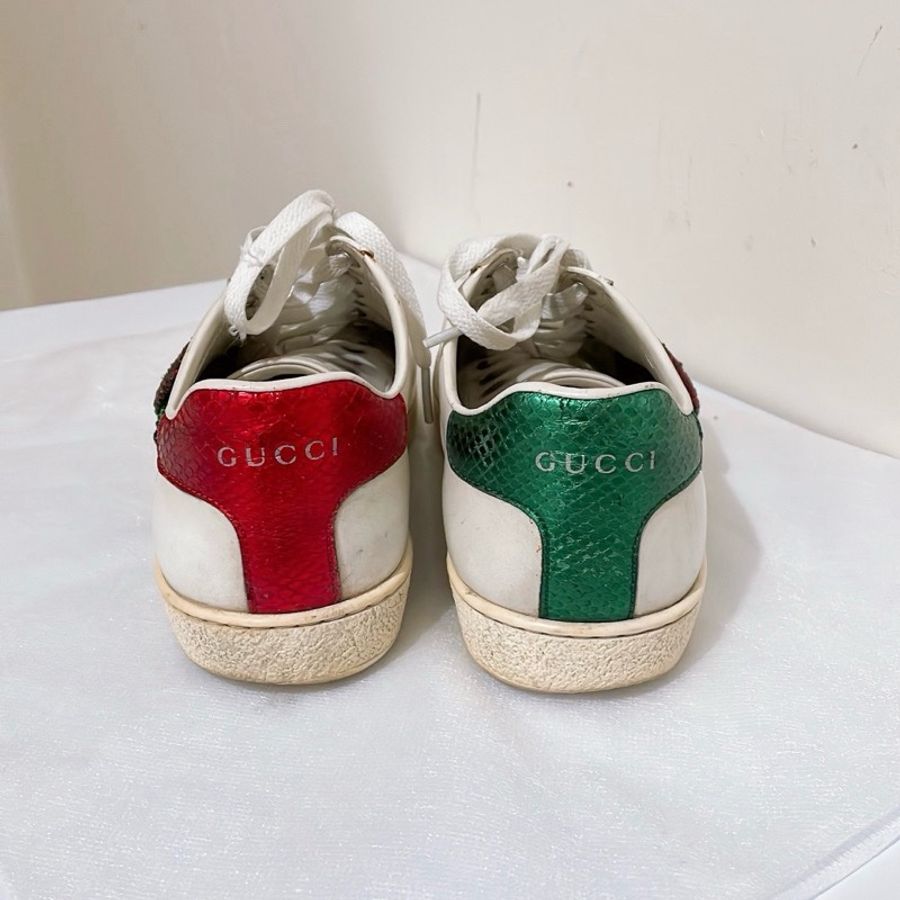 古馳 Gucci Ace Sneakers Gucci 運動鞋 休閒鞋 小白鞋-2