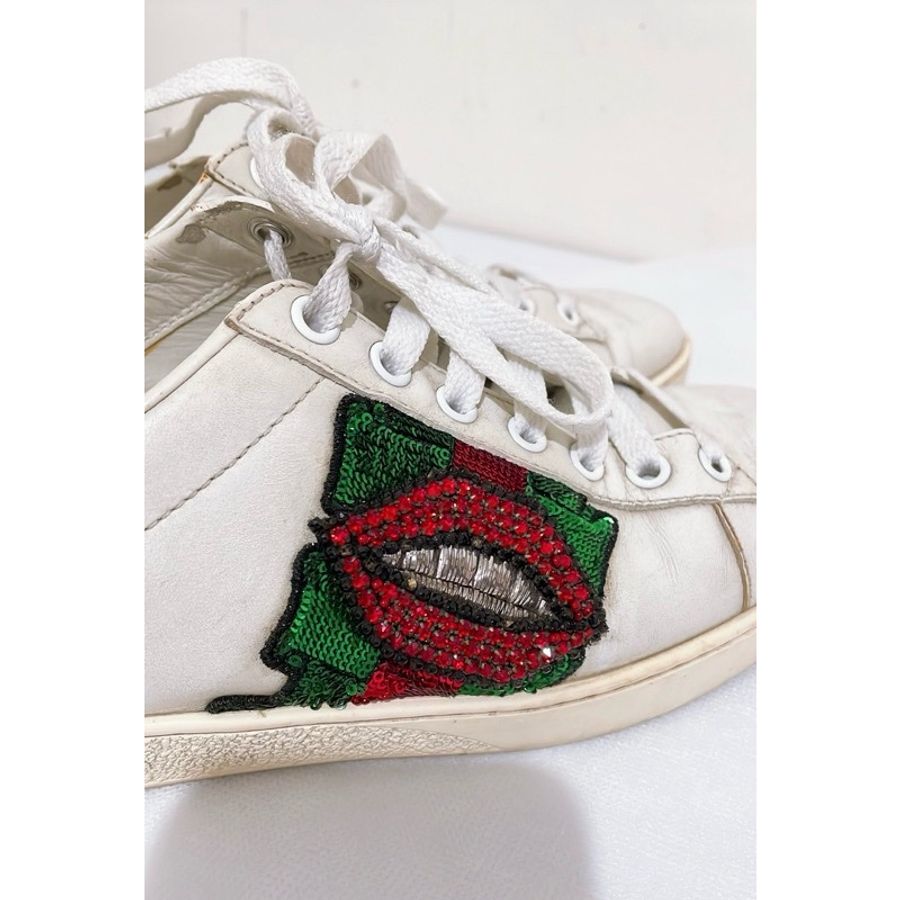 古馳 Gucci Ace Sneakers Gucci 運動鞋 休閒鞋 小白鞋-4