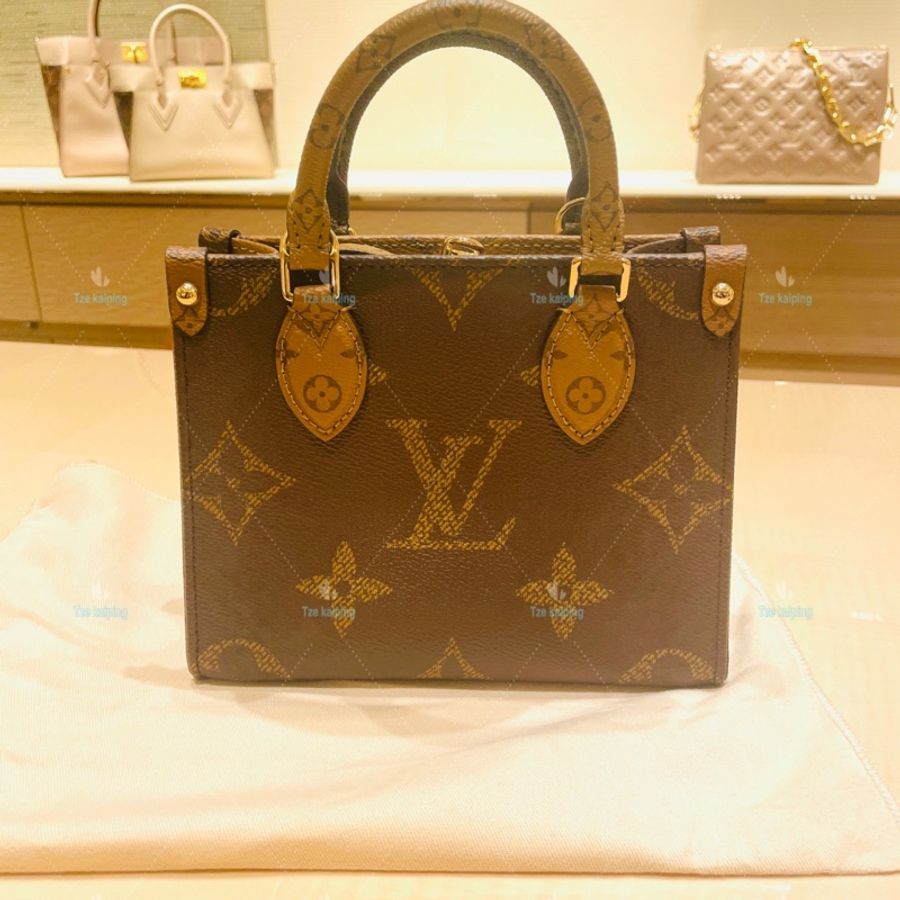 全新Louis Vuitton LV OnTheGo BB 老花款-1