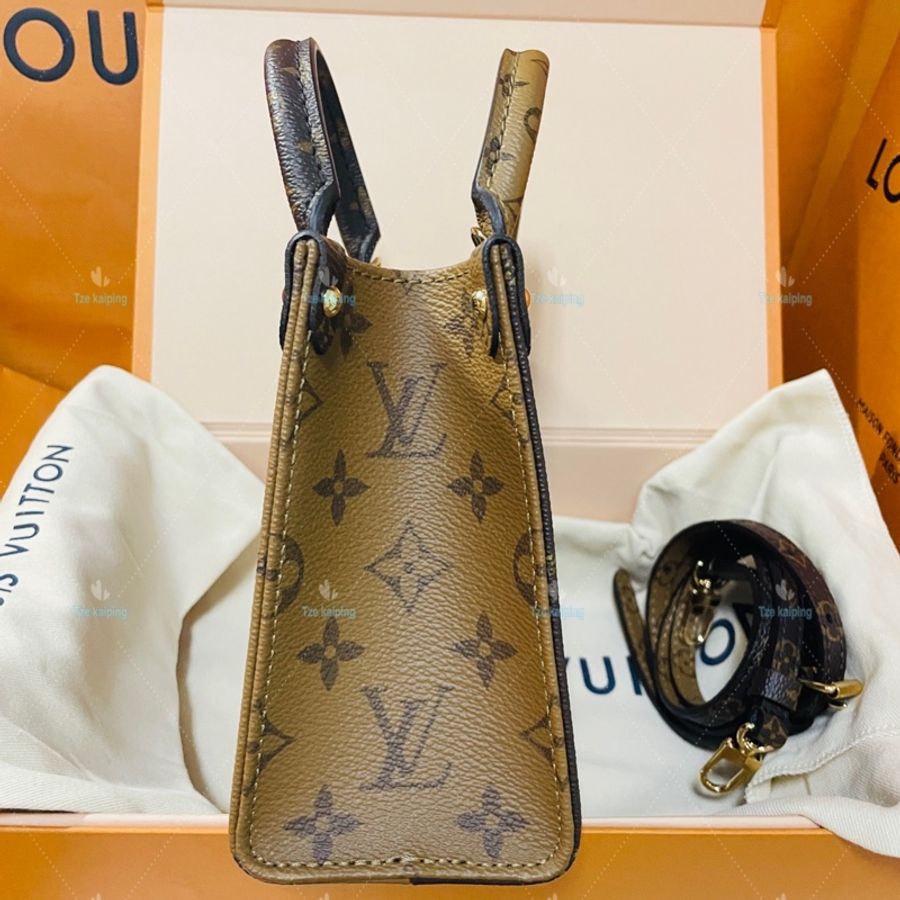 全新Louis Vuitton LV OnTheGo BB 老花款-5