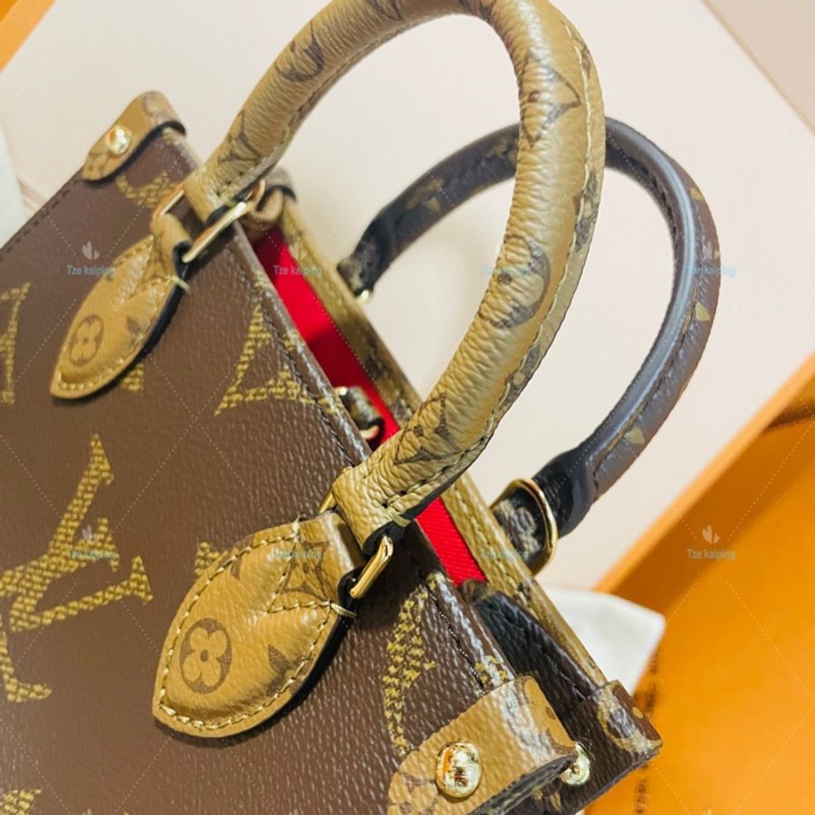 全新Louis Vuitton LV OnTheGo BB 老花款-7