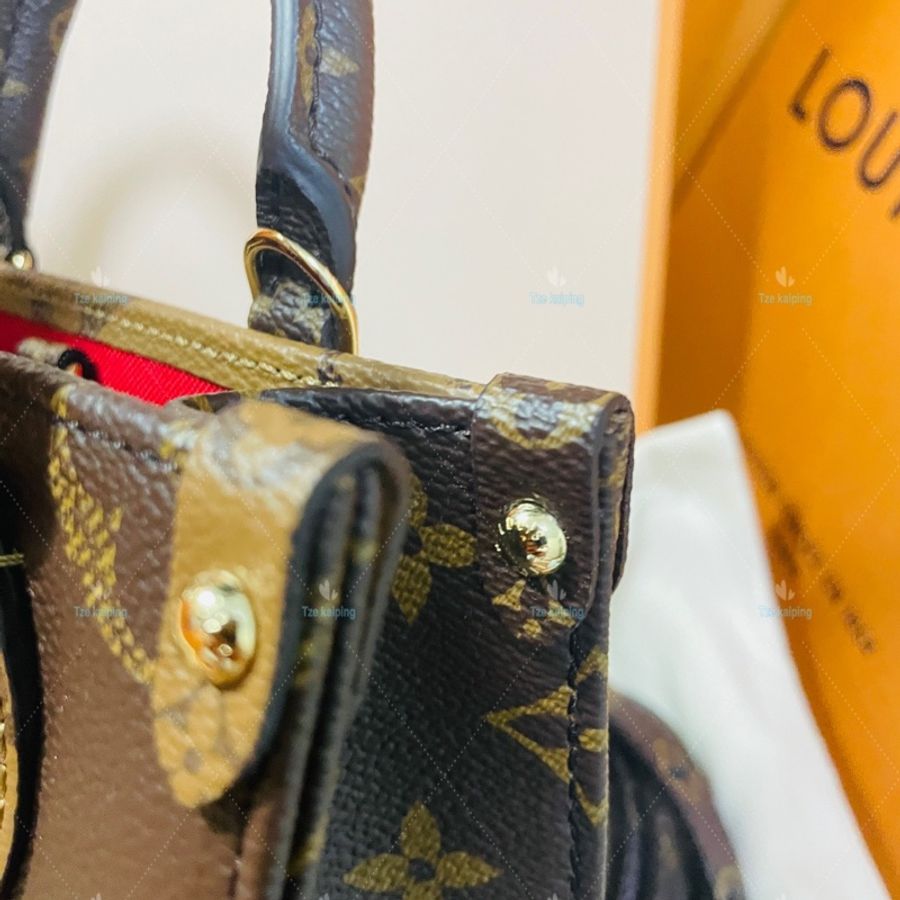 全新Louis Vuitton LV OnTheGo BB 老花款-8