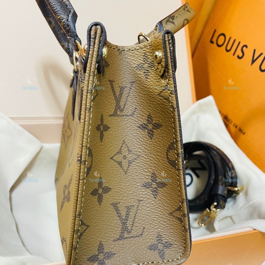 全新Louis Vuitton LV OnTheGo BB 老花款-9