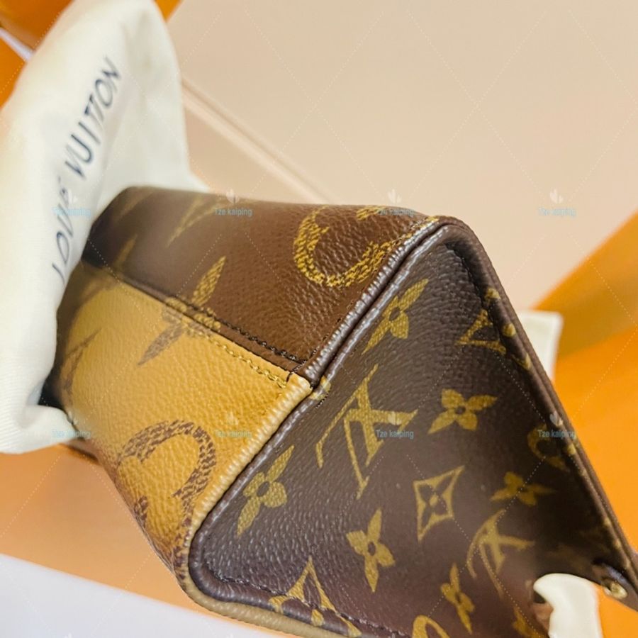 全新Louis Vuitton LV OnTheGo BB 老花款-13