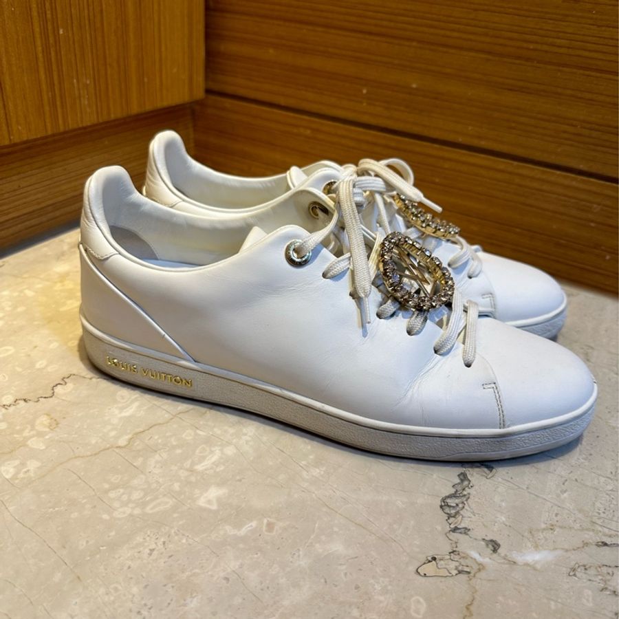 LV 鑽款小白鞋-5