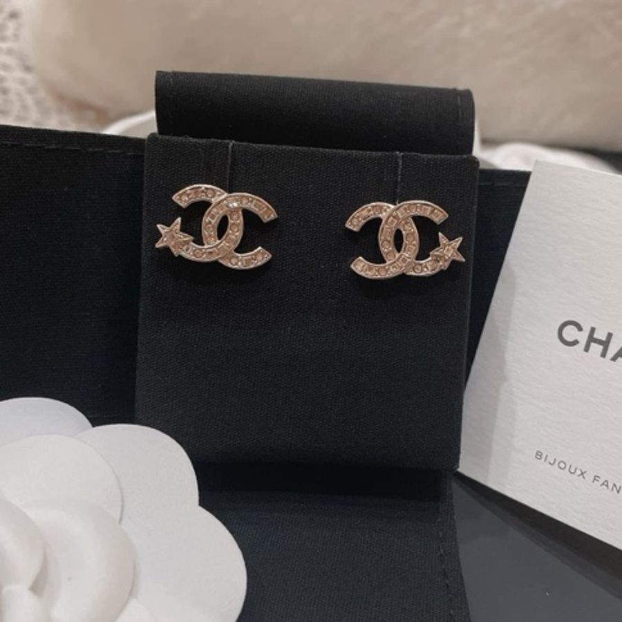 Chanel 星星耳環-0