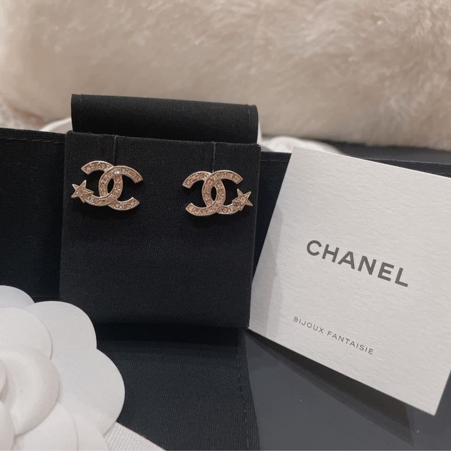 Chanel 星星耳環-9