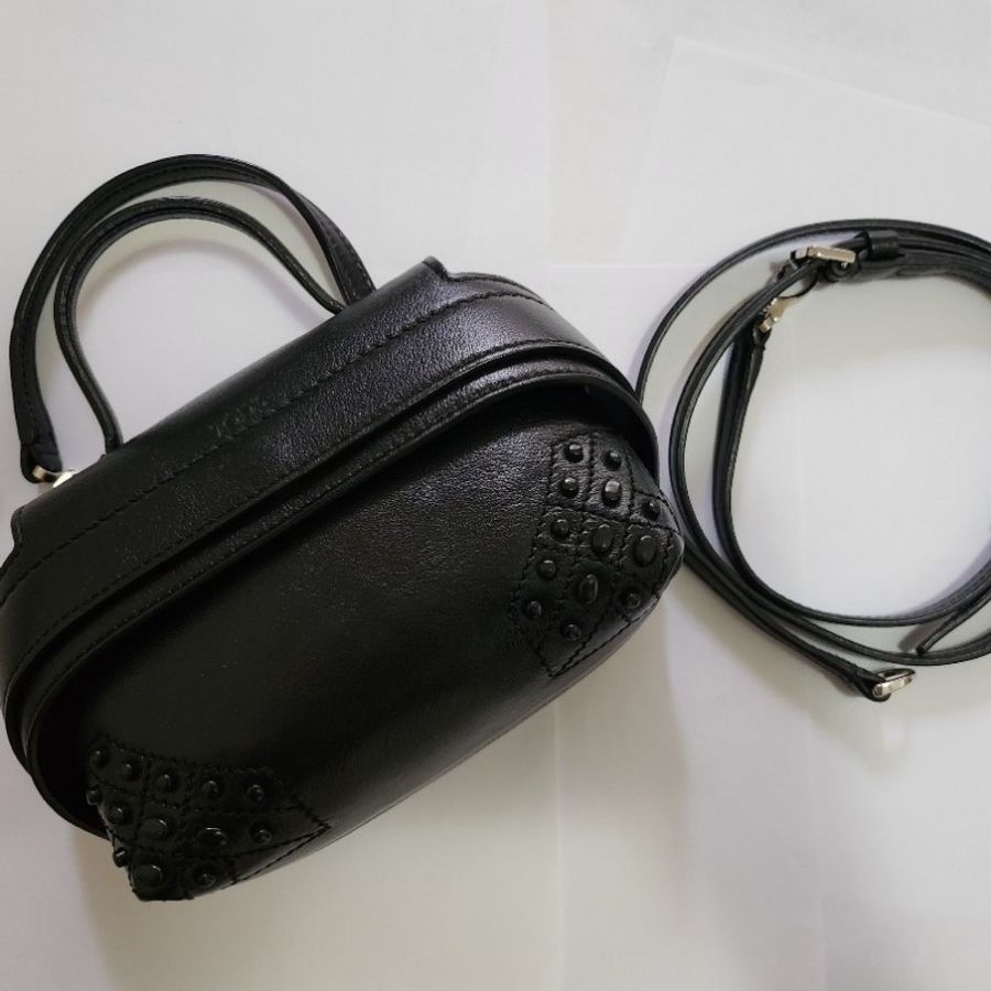 Tod's 經典豆豆包(小)-15