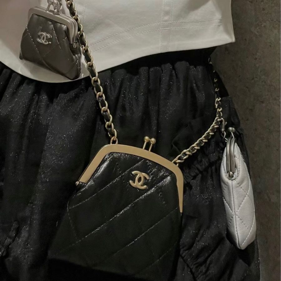 【哥吉拉精品時尚】Chanel 香奈兒三合一手工坊 全新離櫃品-5