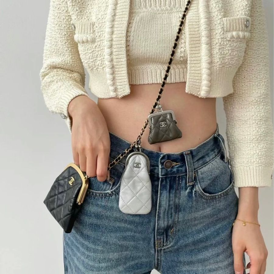 【哥吉拉精品時尚】Chanel 香奈兒三合一手工坊 全新離櫃品-7