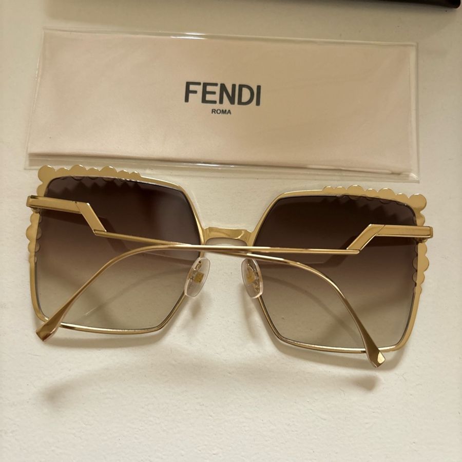 Fendi大方框太陽眼鏡-3