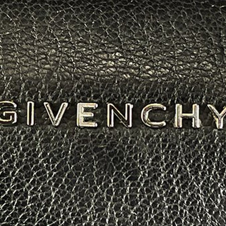 GIVENCHY 紀梵希黑色Antigona山羊皮手提兩用包 20852769-6