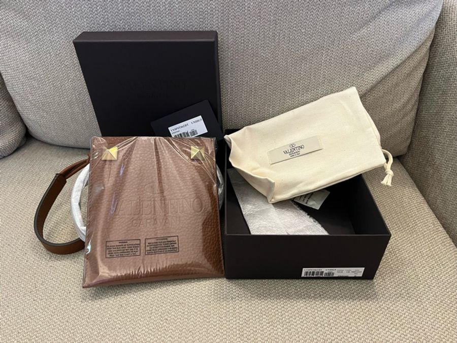 VALENTINO 側背包 小廢包-0
