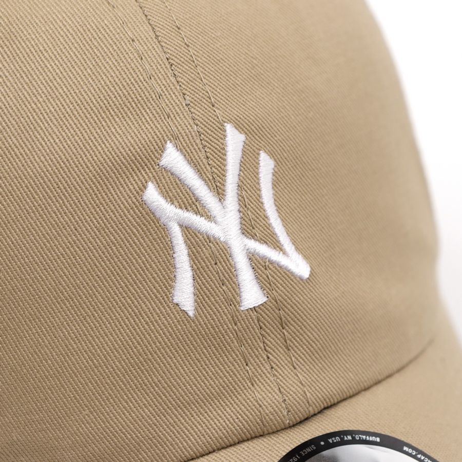 ACS New Era棒球帽Casual Classic MLB紐約洋基老帽茶色NY男女款帽子經典款NE12712402-4