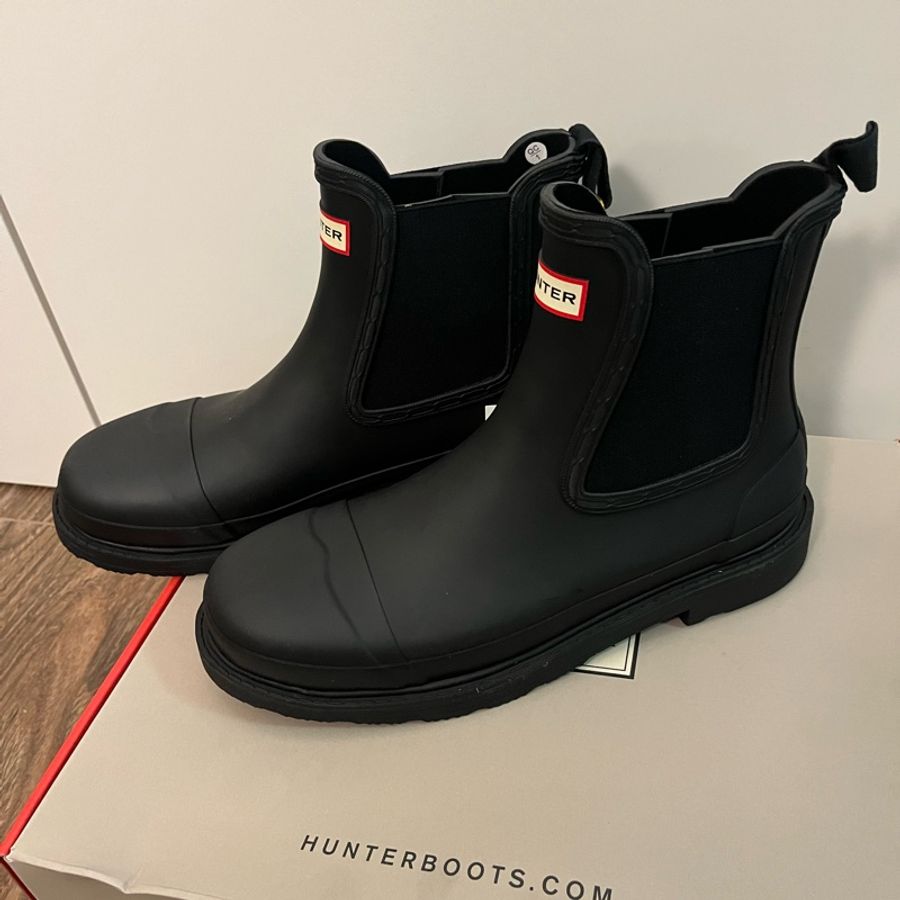 HUNTER 男雨靴-1