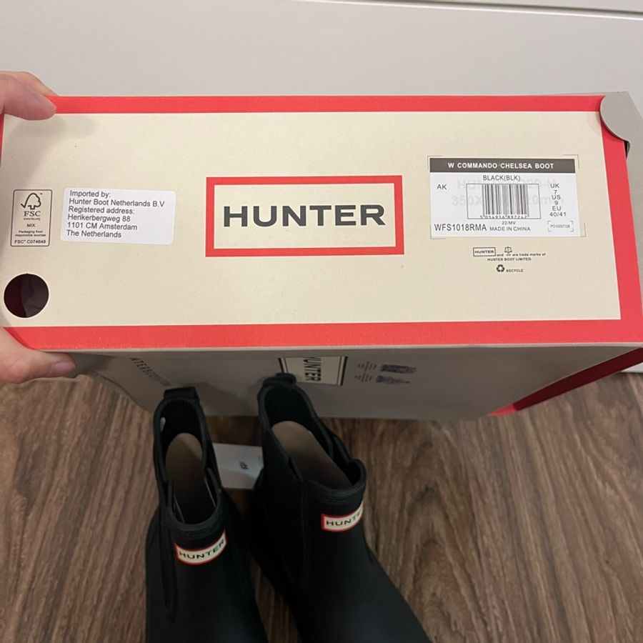 HUNTER 男雨靴-4