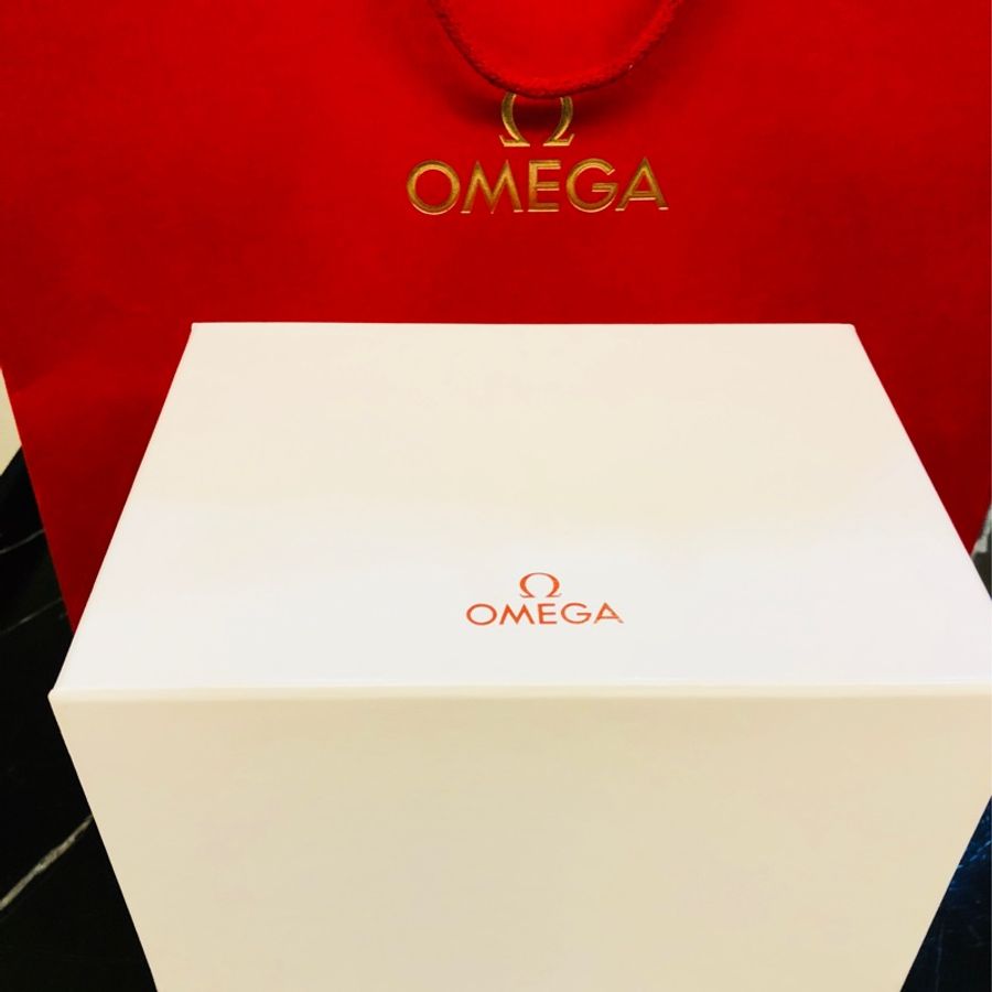 OMEGA女錶50週年紀念錶款,半金原廠鑲鑽機械錶-11