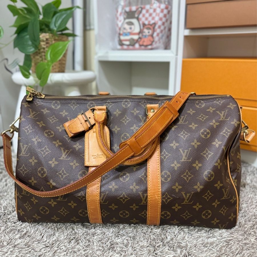 Louis Vuitton Keepall 45 Vintage 🤎-1