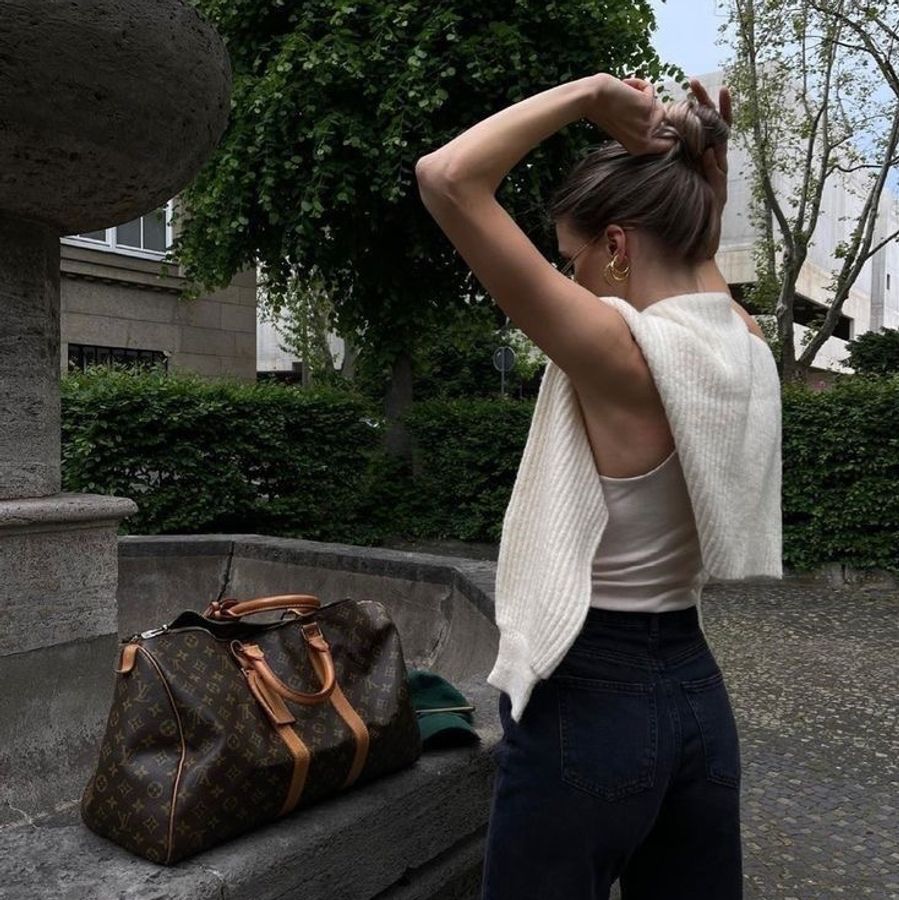 Louis Vuitton Keepall 45 Vintage 🤎-6