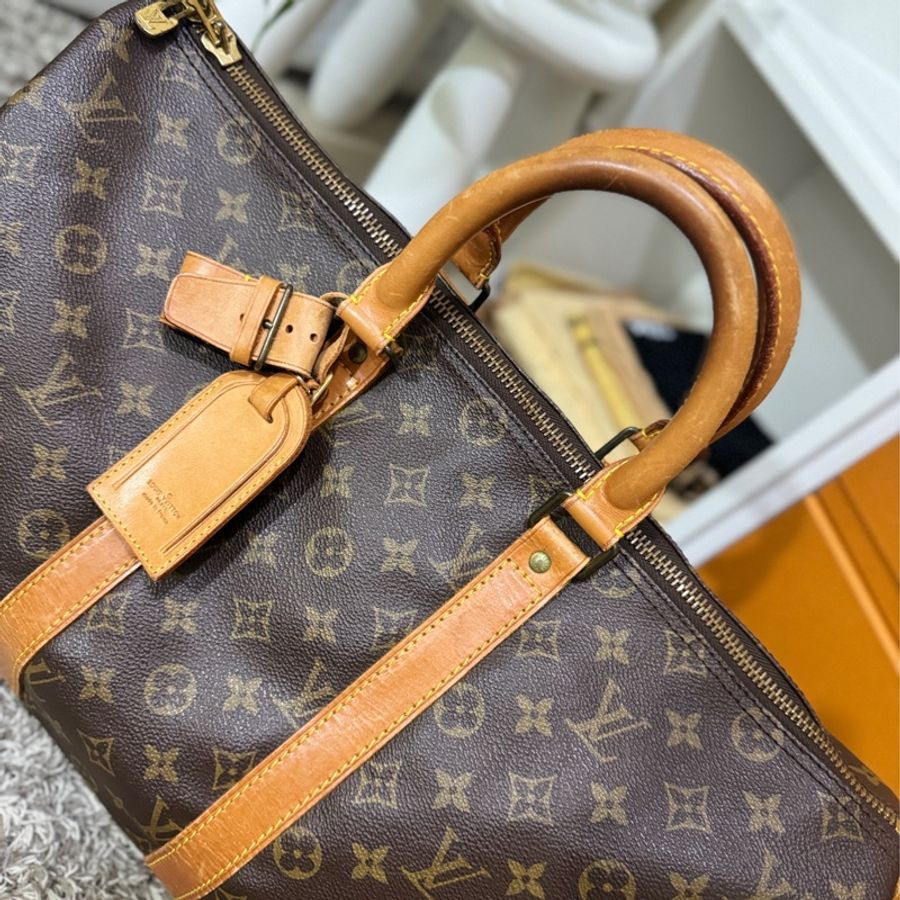 Louis Vuitton Keepall 45 Vintage 🤎-10