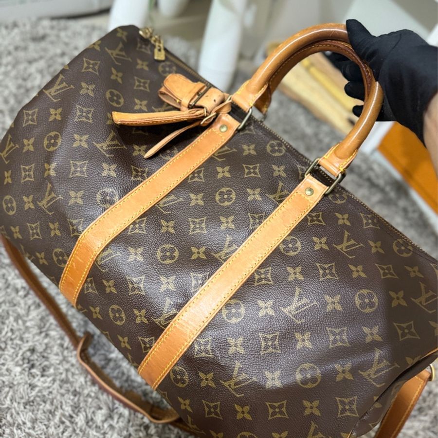Louis Vuitton Keepall 45 Vintage 🤎-12