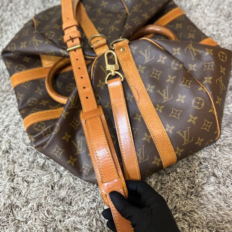 Louis Vuitton Keepall 45 Vintage 🤎-15