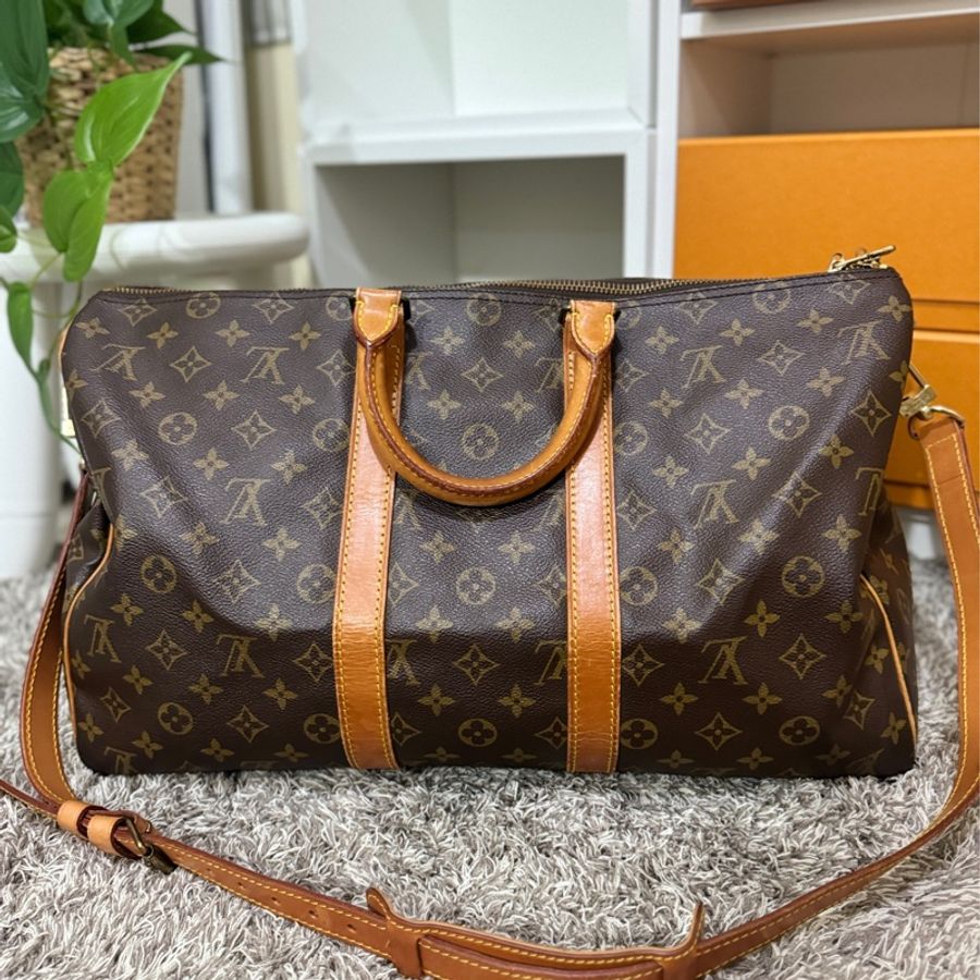 Louis Vuitton Keepall 45 Vintage 🤎-20