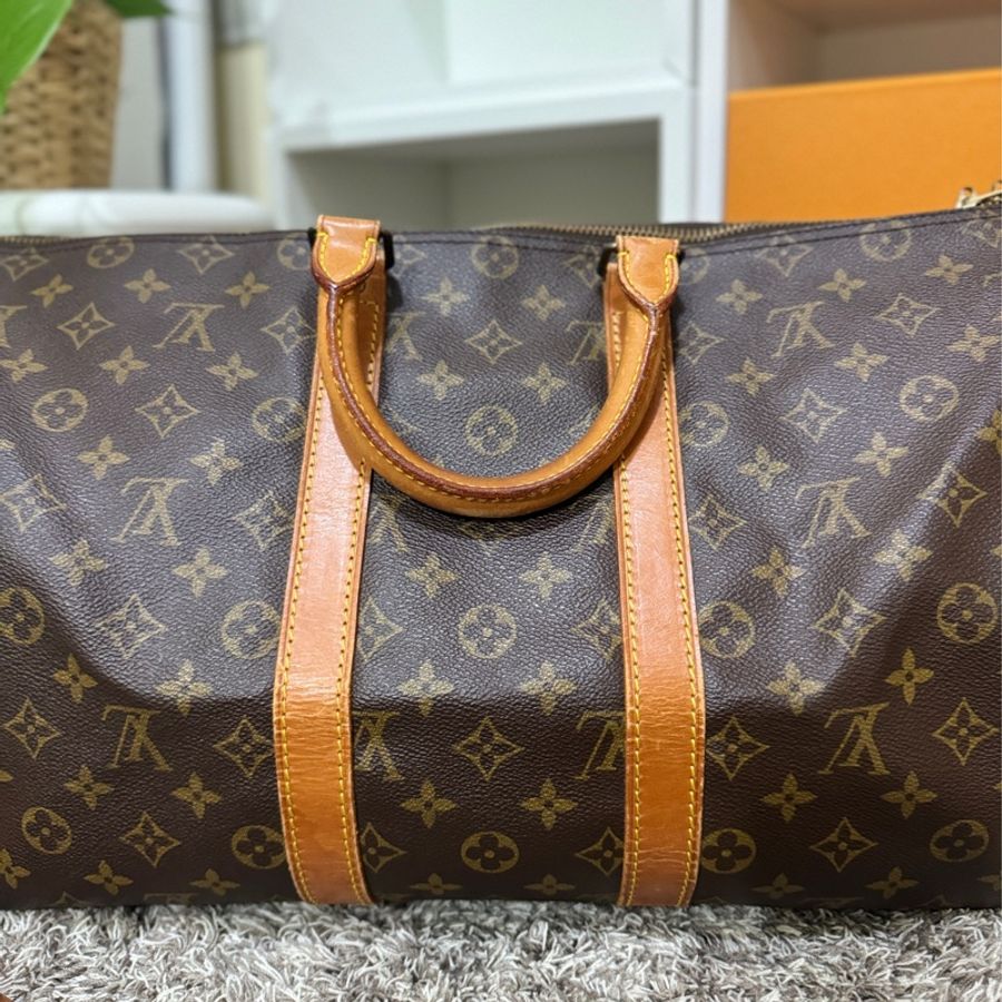 Louis Vuitton Keepall 45 Vintage 🤎-21