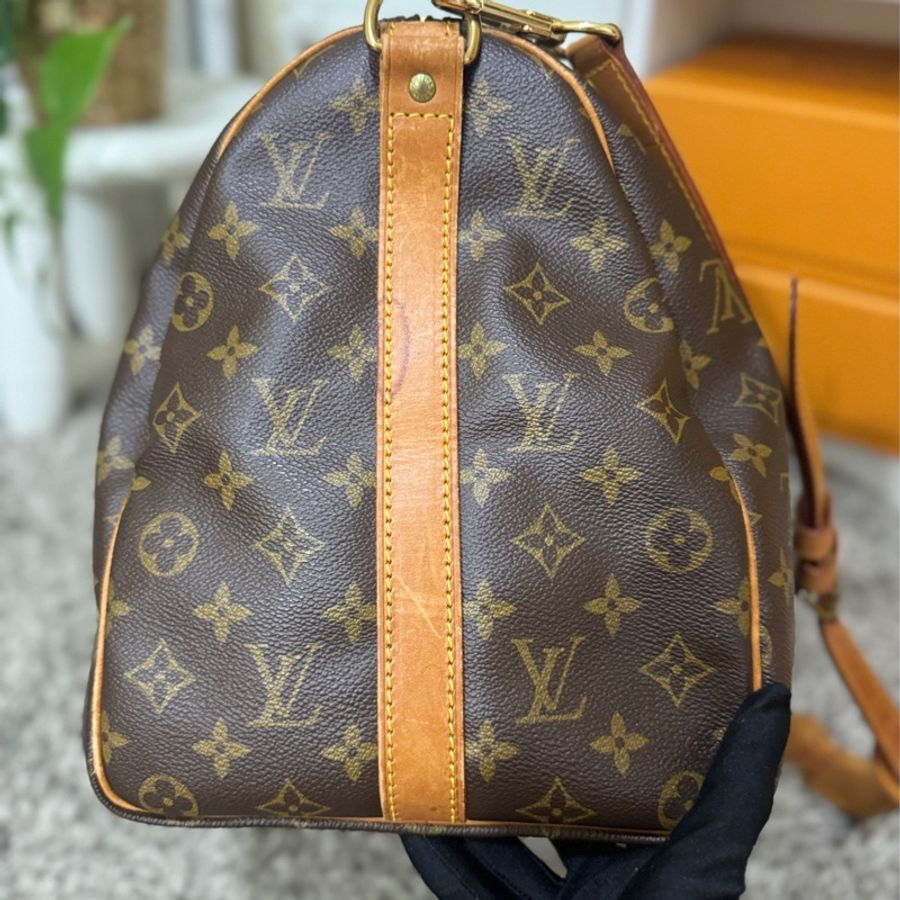 Louis Vuitton Keepall 45 Vintage 🤎-30