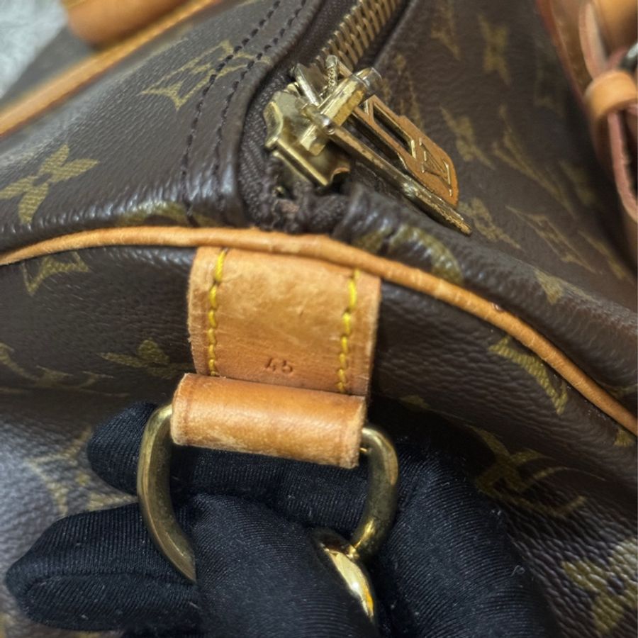 Louis Vuitton Keepall 45 Vintage 🤎-31