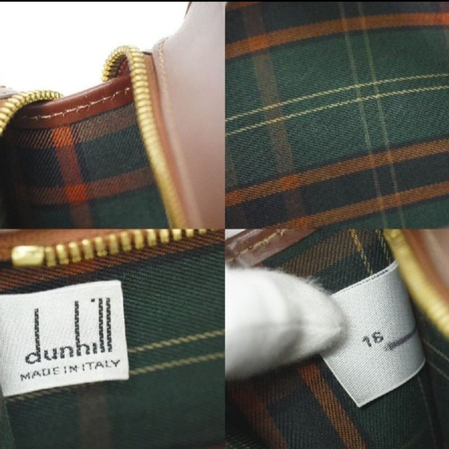 近新／Dunhill 登喜路／ 手拿包,商務包,公事包/日本特優二手-5