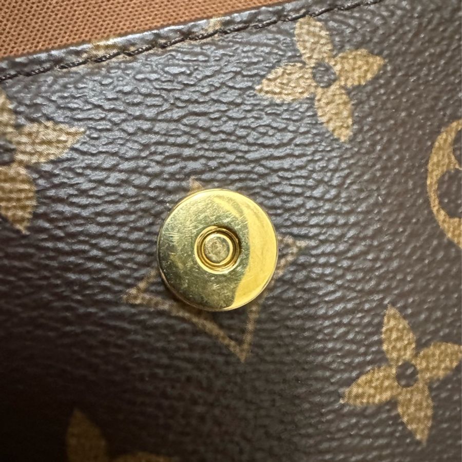 (已售出)LV 經典老花M81911 Wallet on Chain Ivy 三用包 手拿 肩背 斜背包-12