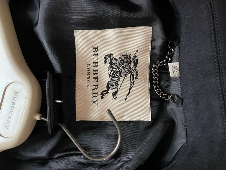 Burberry London 女羊毛大衣-6