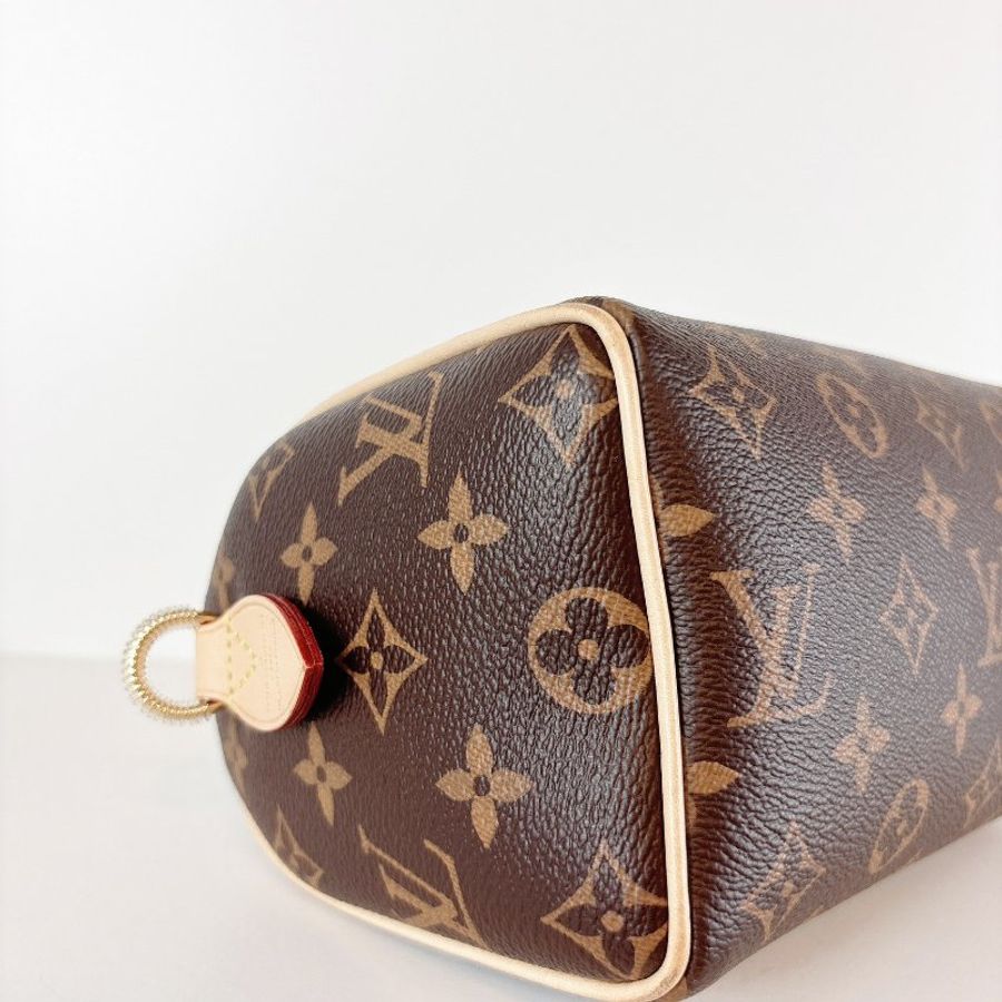 二手Lv Speedy 20 黑色背帶款-5