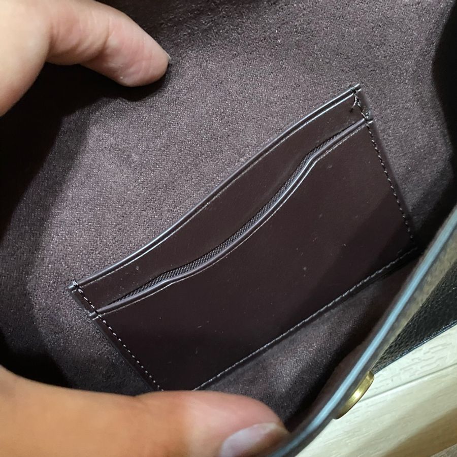 Coach Tabby crossbody bag 鏈條 斜背 手腕包手拿包-1